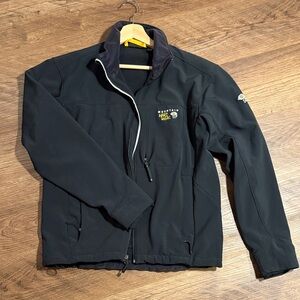 Mountain Hardwear Men's Black Performance Jacket